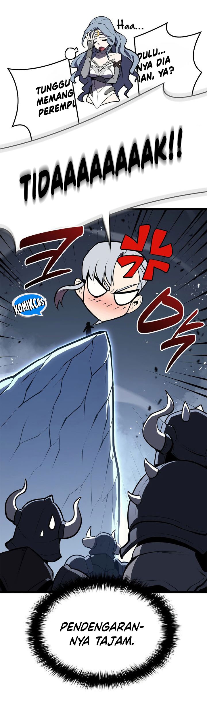 A Disaster-Class Hero Has Returned Chapter 112 - halaman 95