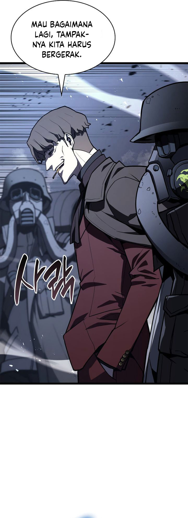 A Disaster-Class Hero Has Returned Chapter 112 - halaman 97