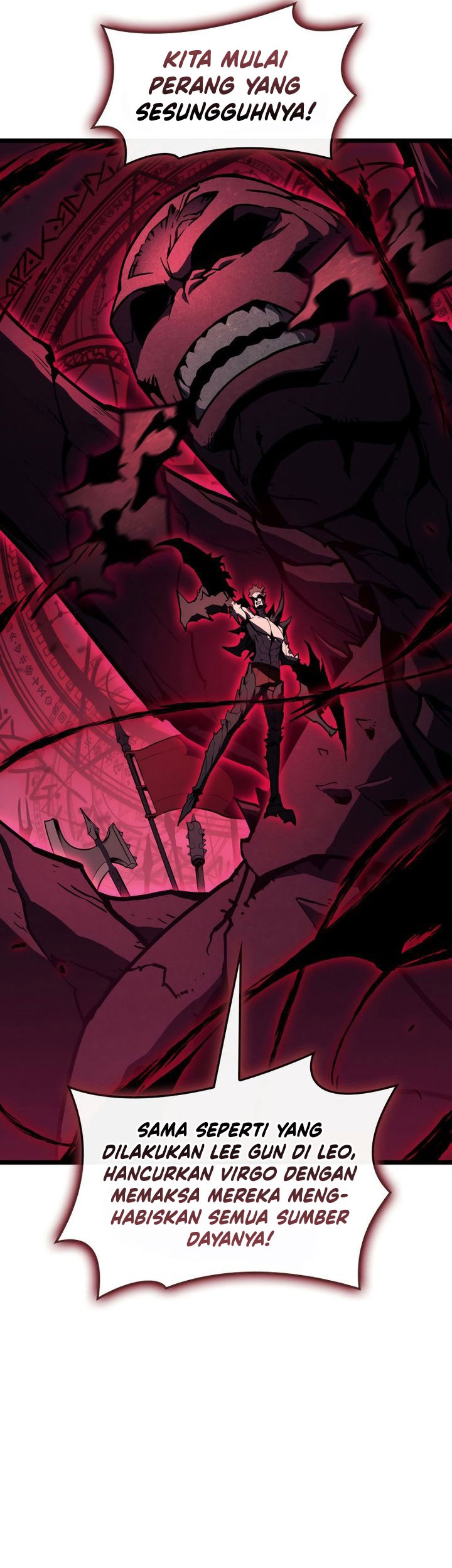 A Disaster-Class Hero Has Returned Chapter 113 - halaman 29