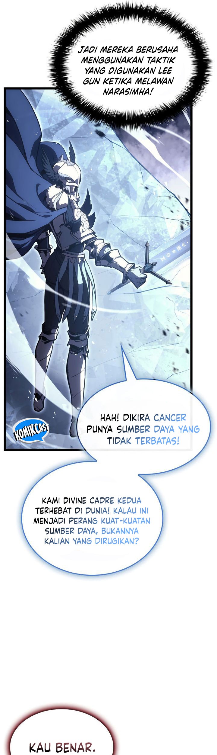 A Disaster-Class Hero Has Returned Chapter 113 - halaman 31