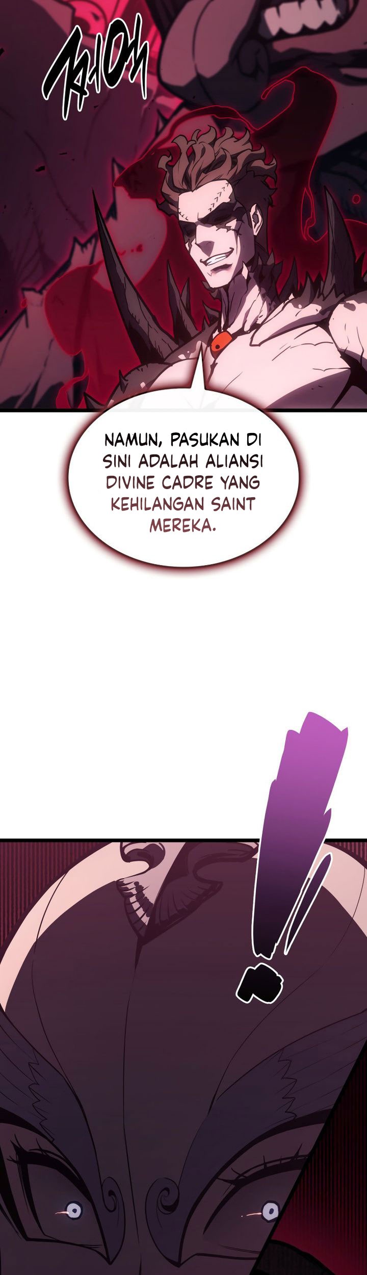 A Disaster-Class Hero Has Returned Chapter 113 - halaman 33