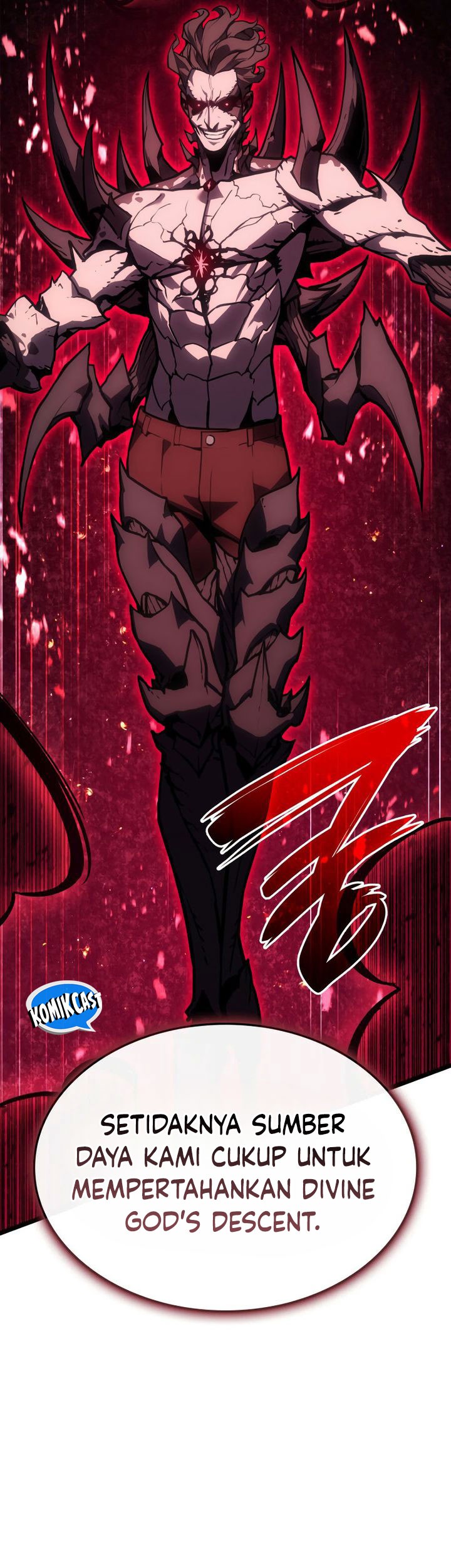 A Disaster-Class Hero Has Returned Chapter 113 - halaman 36