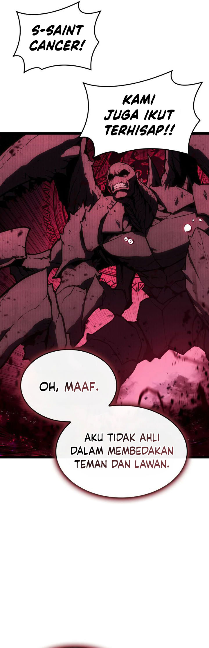 A Disaster-Class Hero Has Returned Chapter 113 - halaman 70