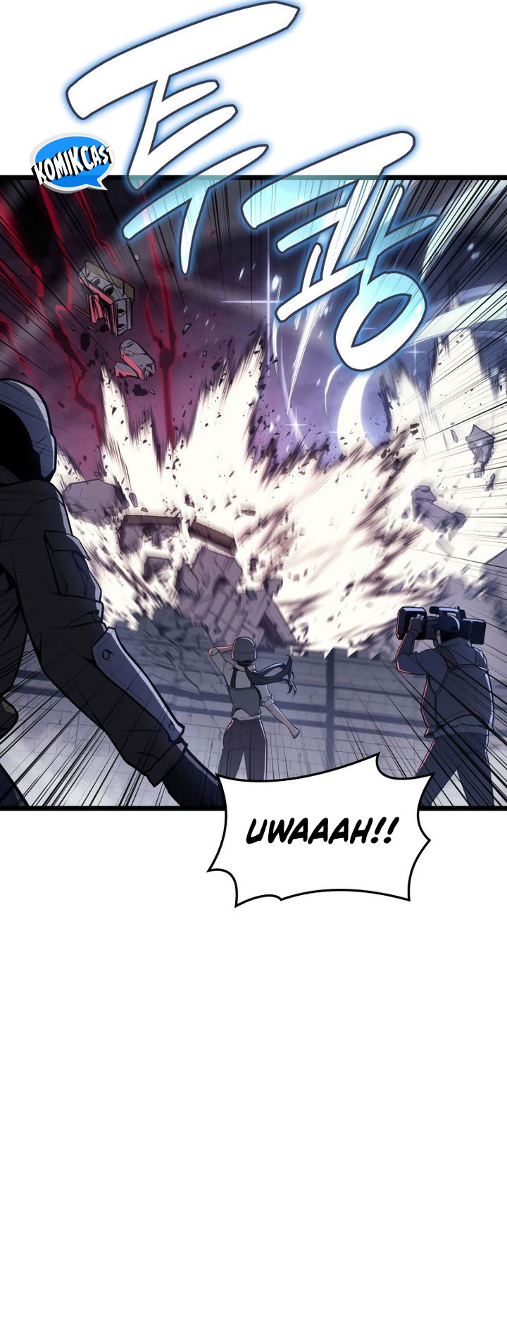 A Disaster-Class Hero Has Returned Chapter 113 - halaman 8