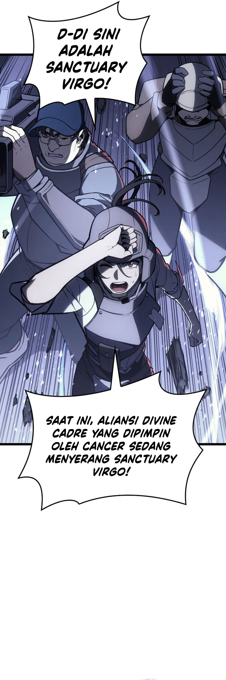 A Disaster-Class Hero Has Returned Chapter 113 - halaman 9