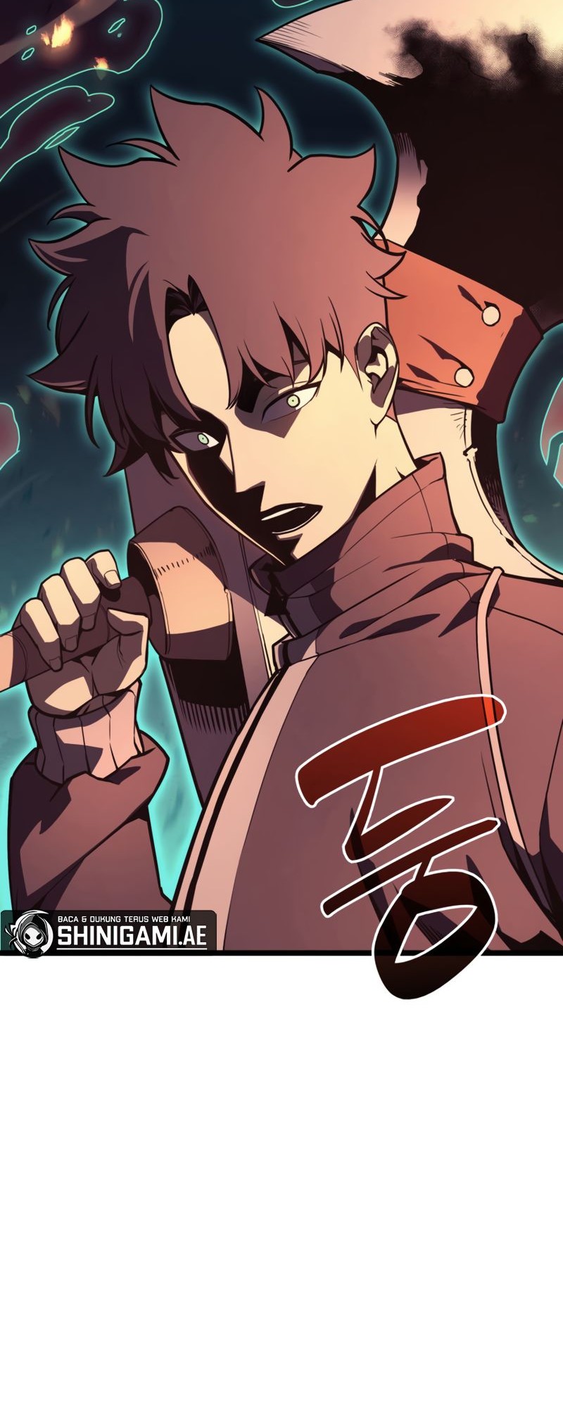 A Disaster-Class Hero Has Returned Chapter 114 - halaman 30