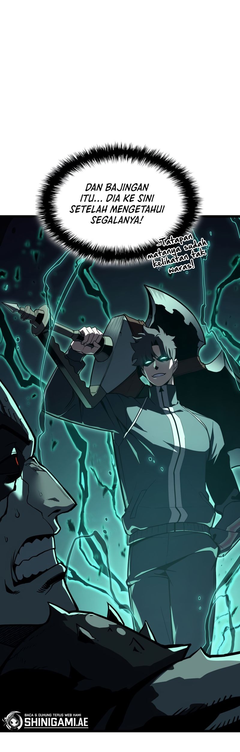 A Disaster-Class Hero Has Returned Chapter 114 - halaman 33