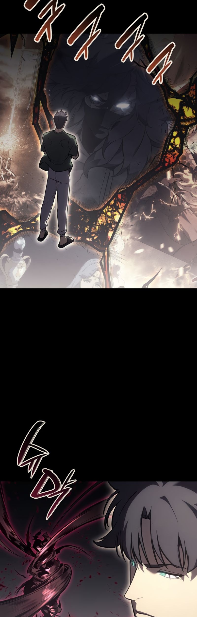 A Disaster-Class Hero Has Returned Chapter 114 - halaman 4