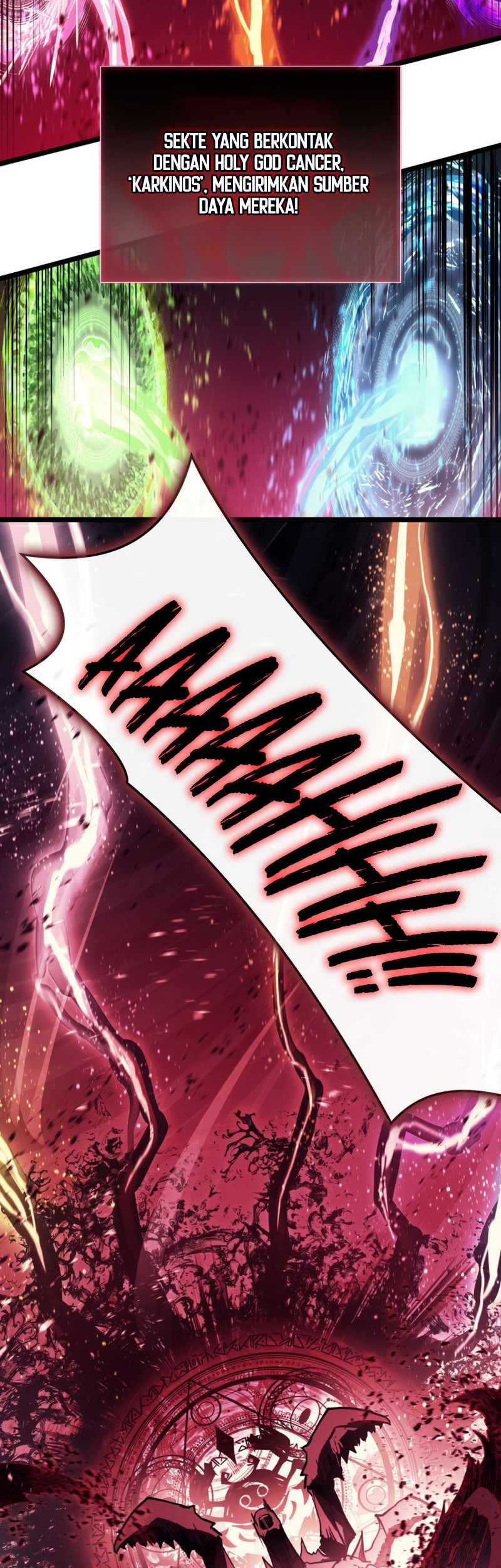 A Disaster-Class Hero Has Returned Chapter 114 - halaman 49