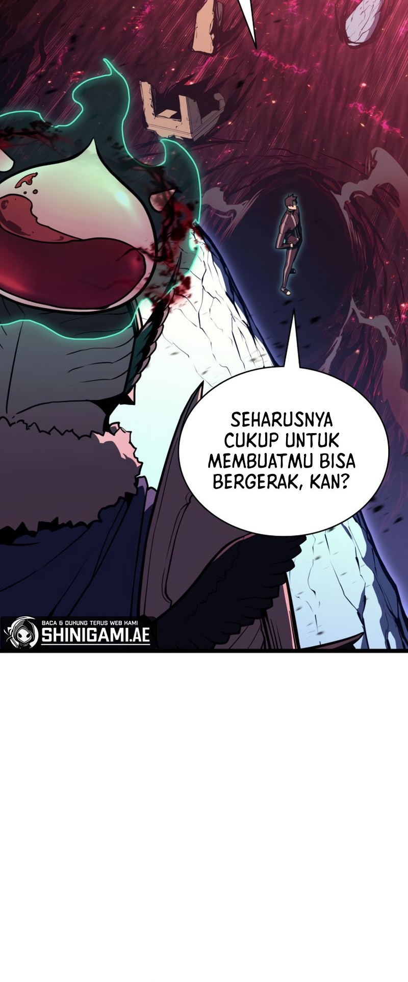 A Disaster-Class Hero Has Returned Chapter 114 - halaman 63