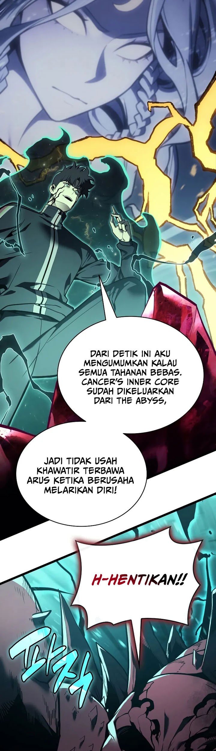 A Disaster-Class Hero Has Returned Chapter 115 - halaman 90