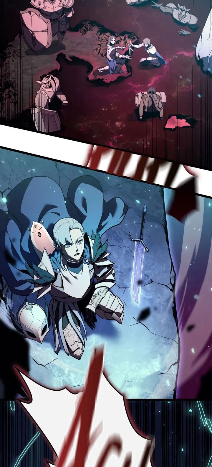 A Disaster-Class Hero Has Returned Chapter 115 - halaman 95