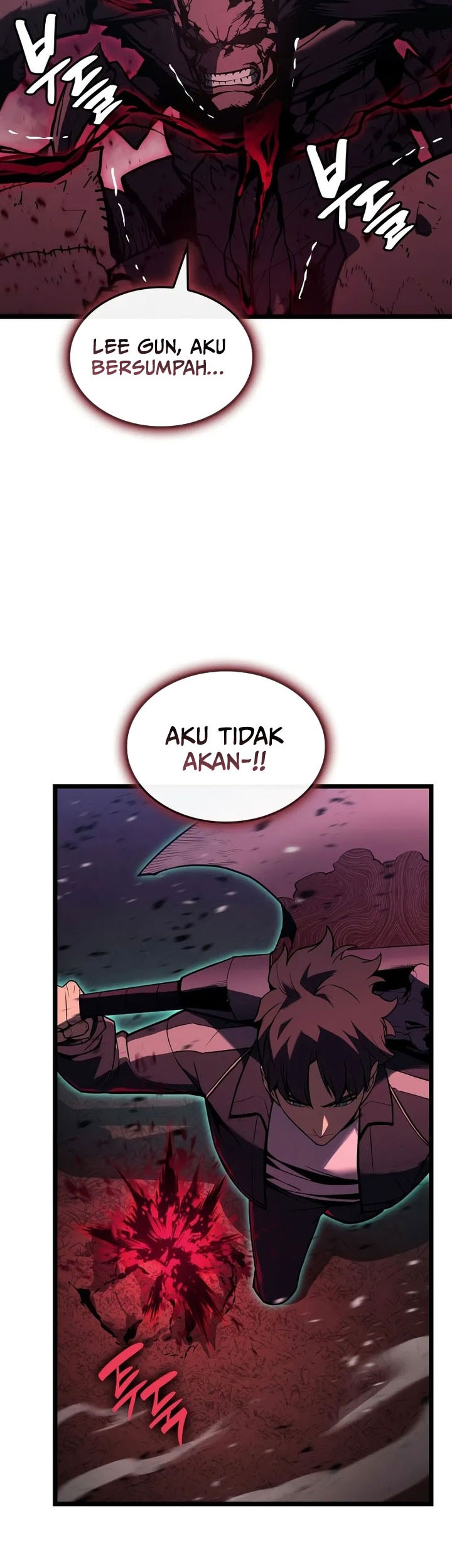 A Disaster-Class Hero Has Returned Chapter 116 - halaman 20