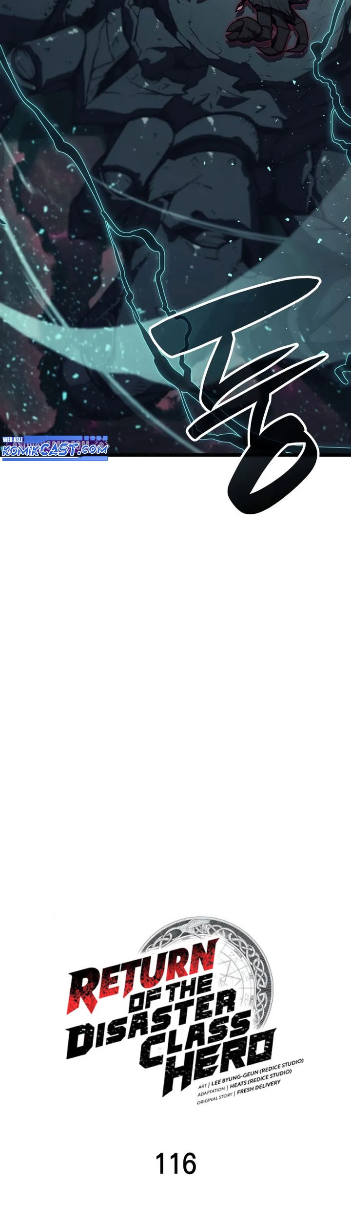 A Disaster-Class Hero Has Returned Chapter 116 - halaman 38