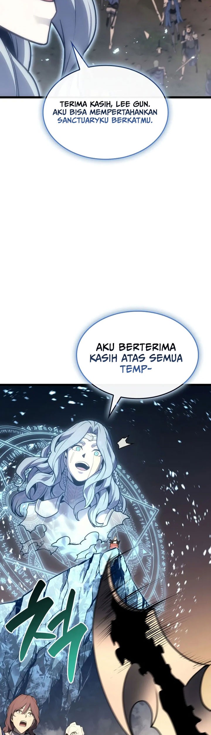 A Disaster-Class Hero Has Returned Chapter 116 - halaman 86