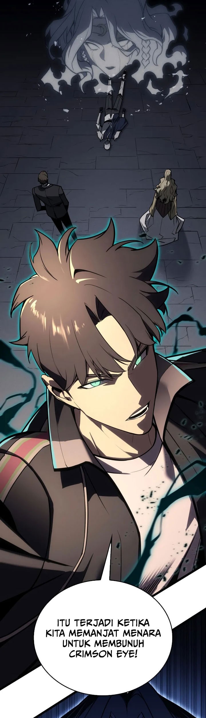 A Disaster-Class Hero Has Returned Chapter 116 - halaman 90