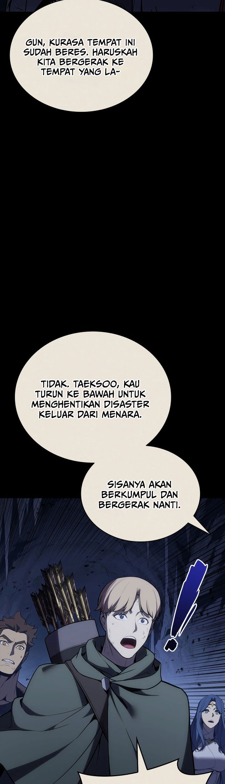 A Disaster-Class Hero Has Returned Chapter 117 - halaman 8