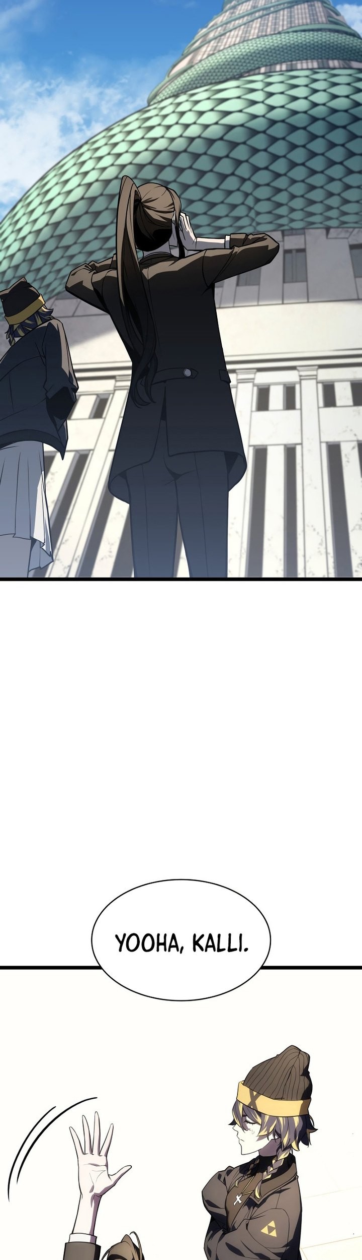 A Disaster-Class Hero Has Returned Chapter 118 - halaman 32
