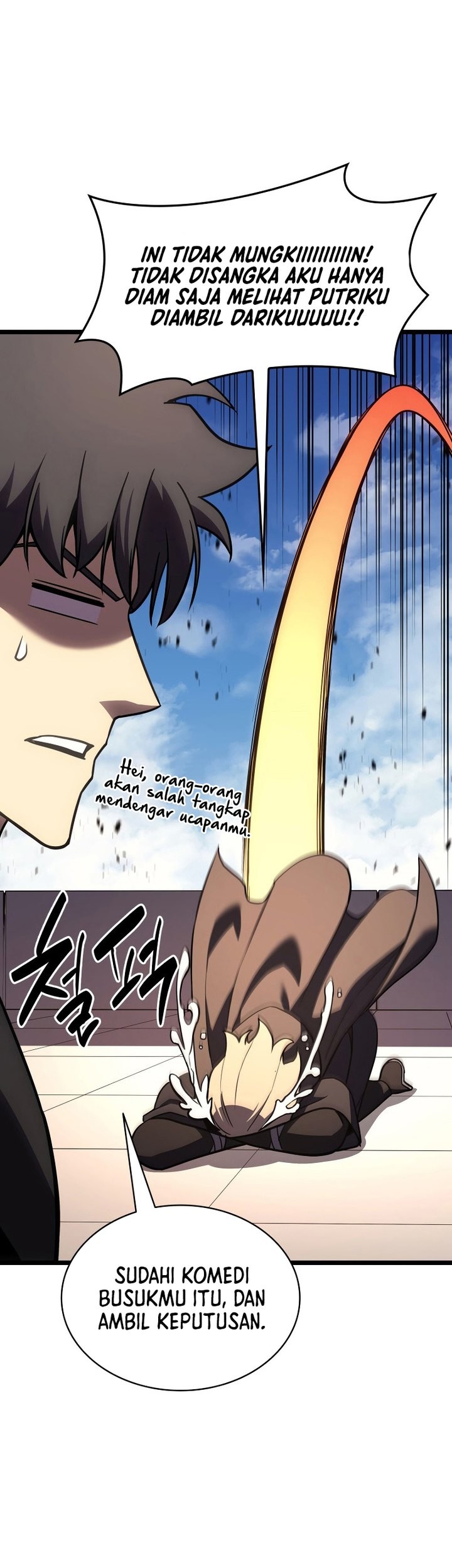 A Disaster-Class Hero Has Returned Chapter 118 - halaman 75