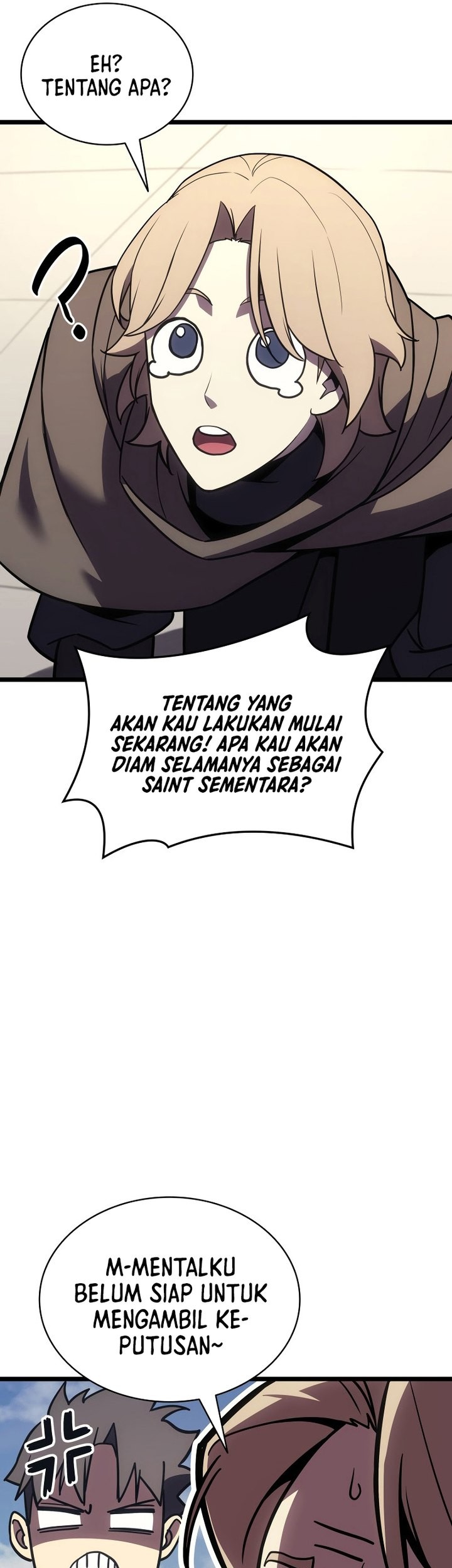 A Disaster-Class Hero Has Returned Chapter 118 - halaman 77