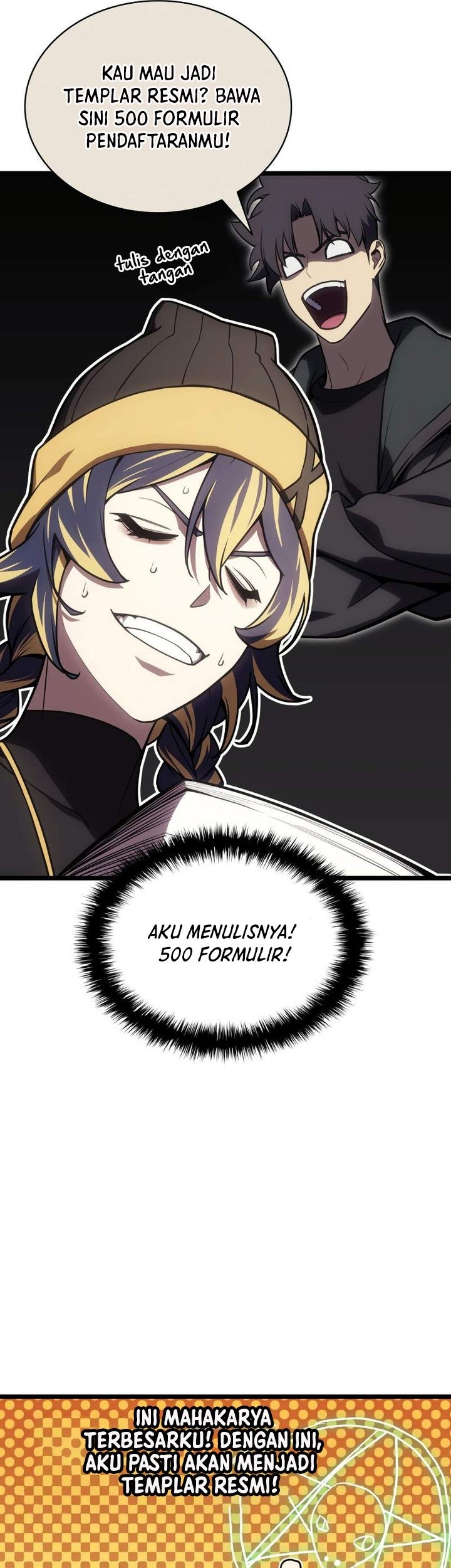 A Disaster-Class Hero Has Returned Chapter 119 - halaman 4