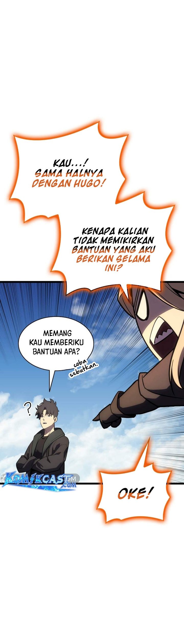 A Disaster-Class Hero Has Returned Chapter 119 - halaman 54