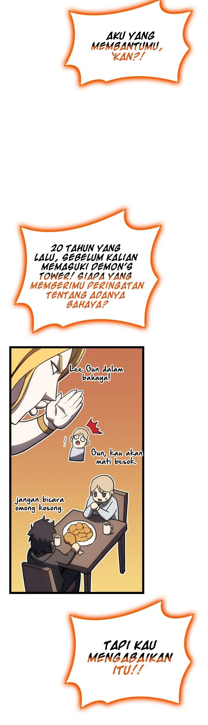 A Disaster-Class Hero Has Returned Chapter 119 - halaman 56
