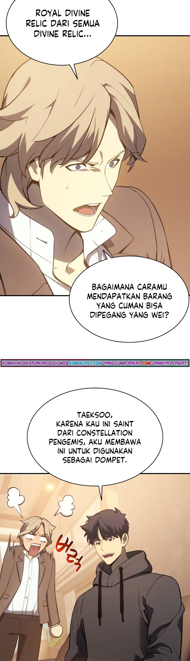 A Disaster-Class Hero Has Returned Chapter 12 - halaman 36