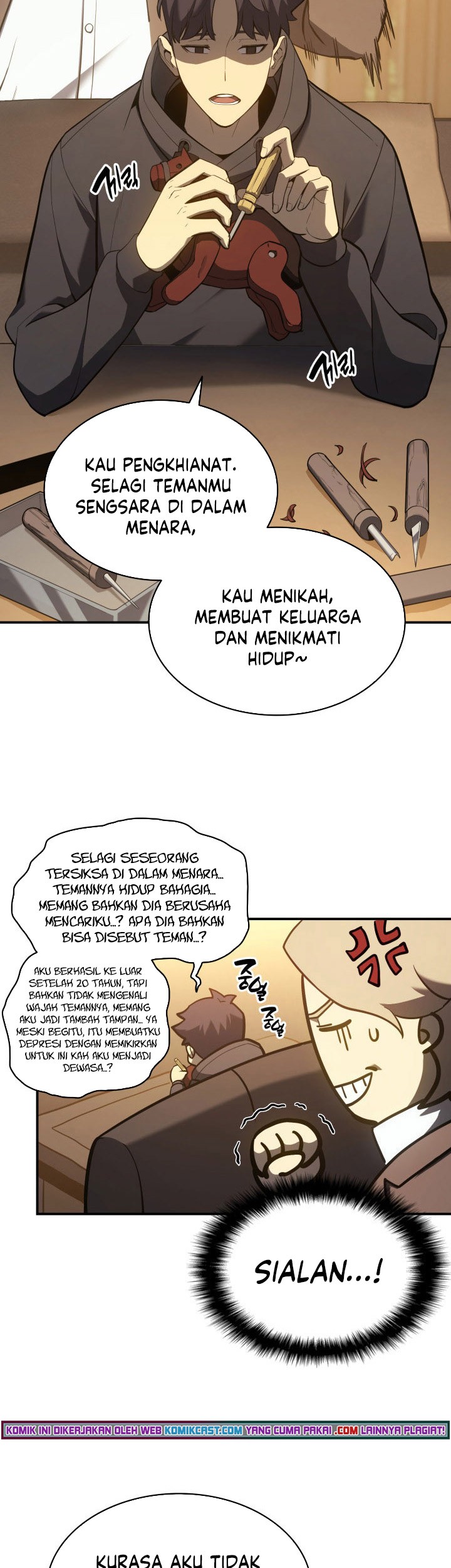A Disaster-Class Hero Has Returned Chapter 12 - halaman 4