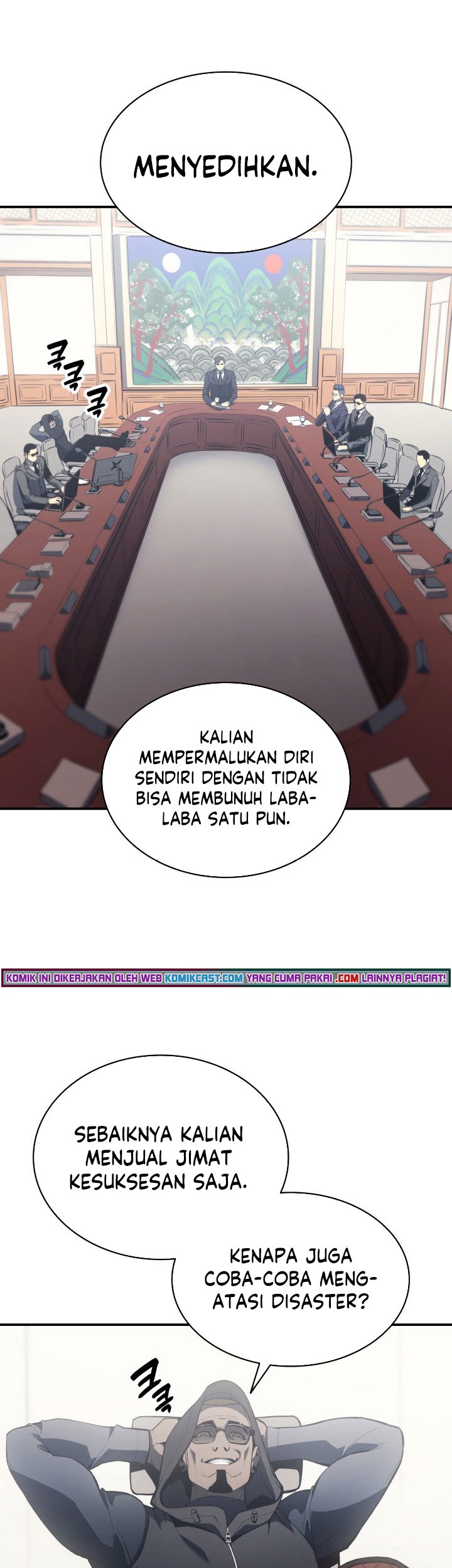 A Disaster-Class Hero Has Returned Chapter 12 - halaman 46