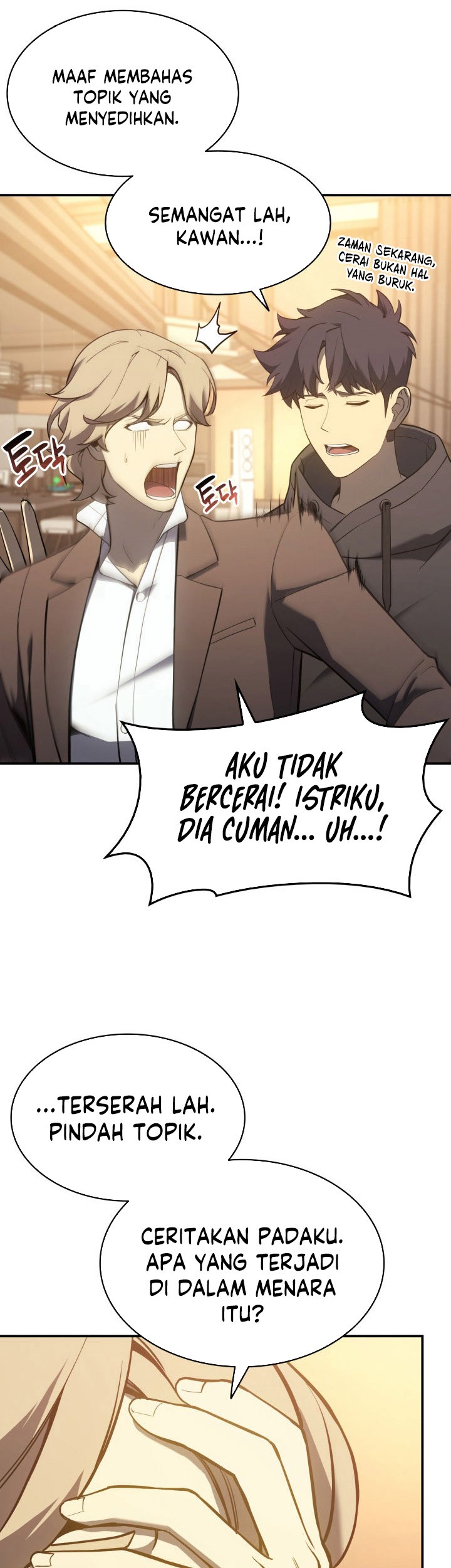 A Disaster-Class Hero Has Returned Chapter 12 - halaman 6