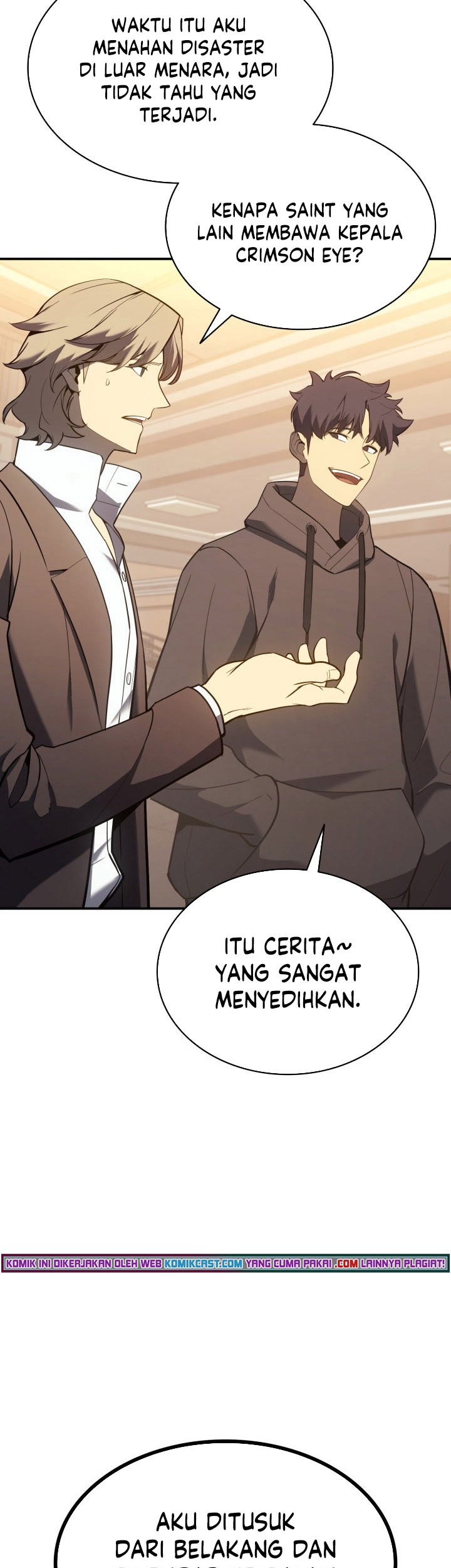 A Disaster-Class Hero Has Returned Chapter 12 - halaman 8