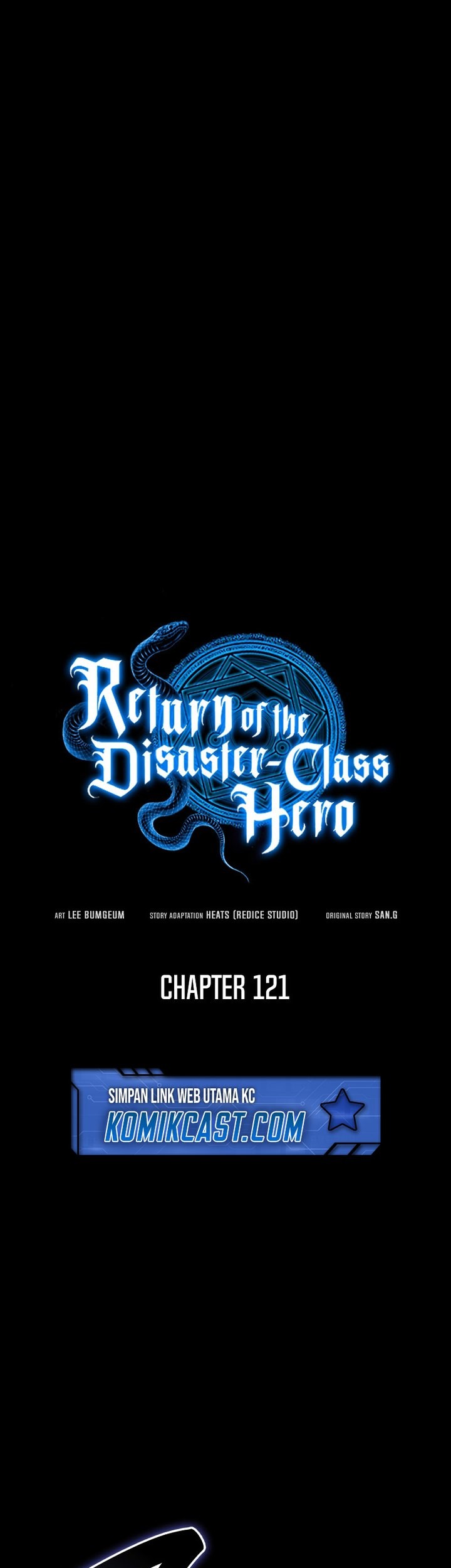 A Disaster-Class Hero Has Returned Chapter 121 - halaman 30