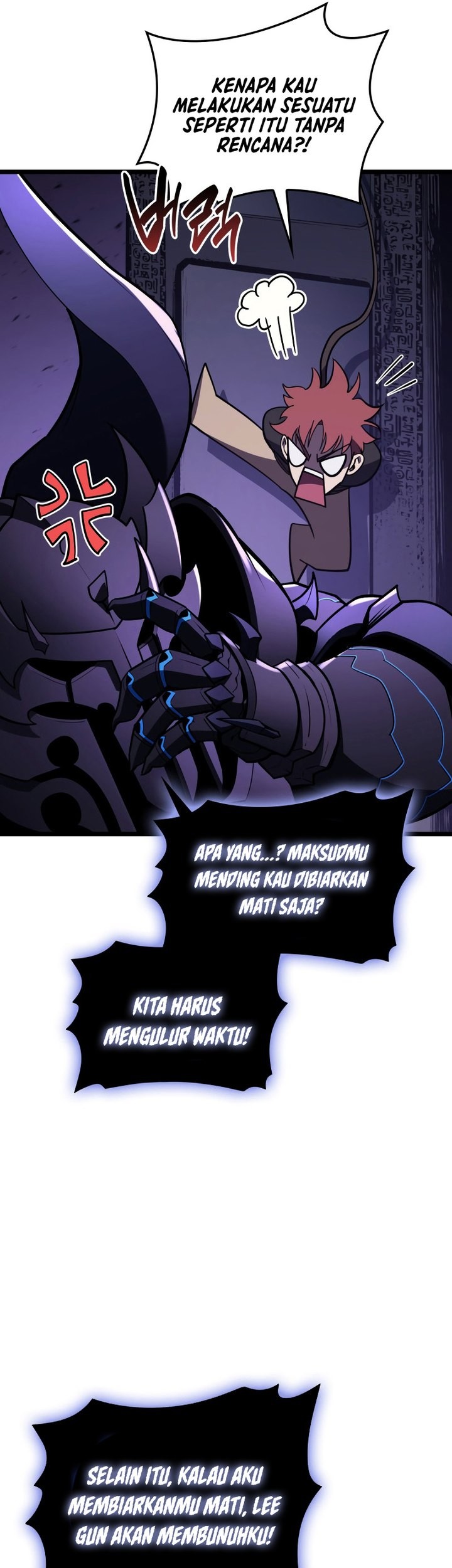 A Disaster-Class Hero Has Returned Chapter 121 - halaman 44