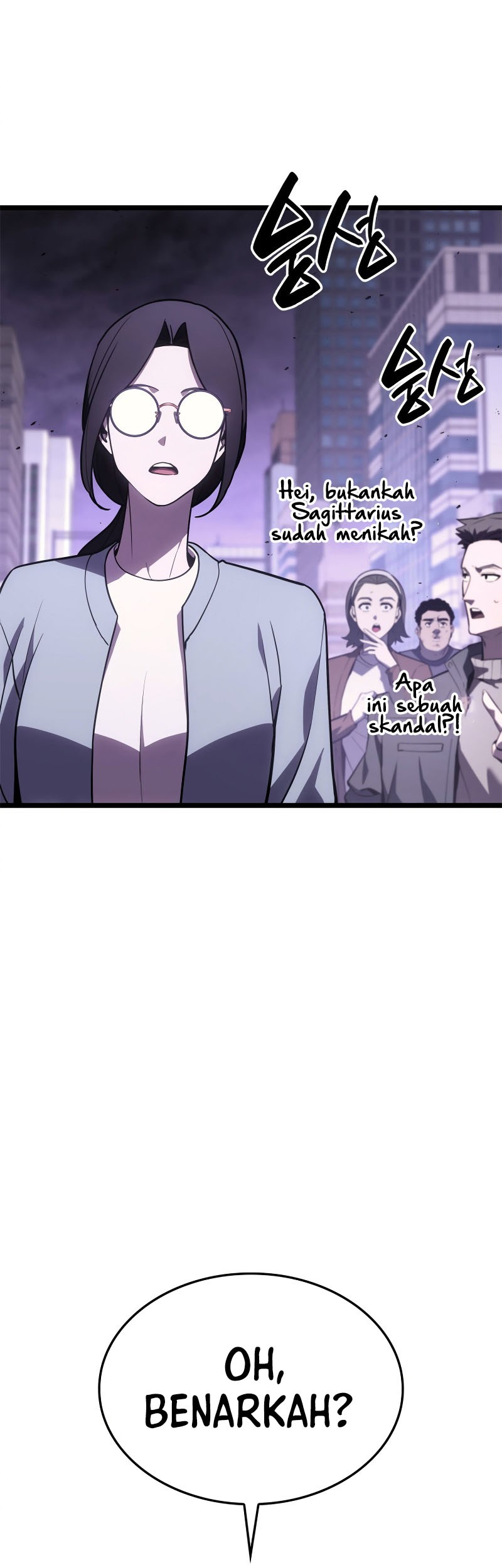 A Disaster-Class Hero Has Returned Chapter 122 - halaman 6