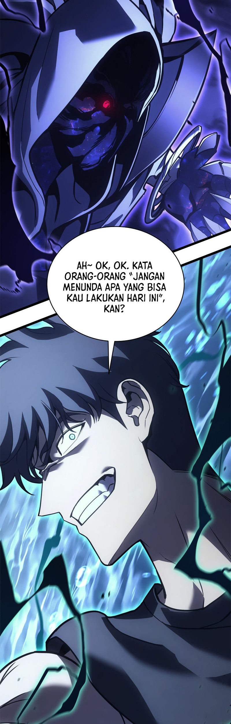 A Disaster-Class Hero Has Returned Chapter 122 - halaman 74