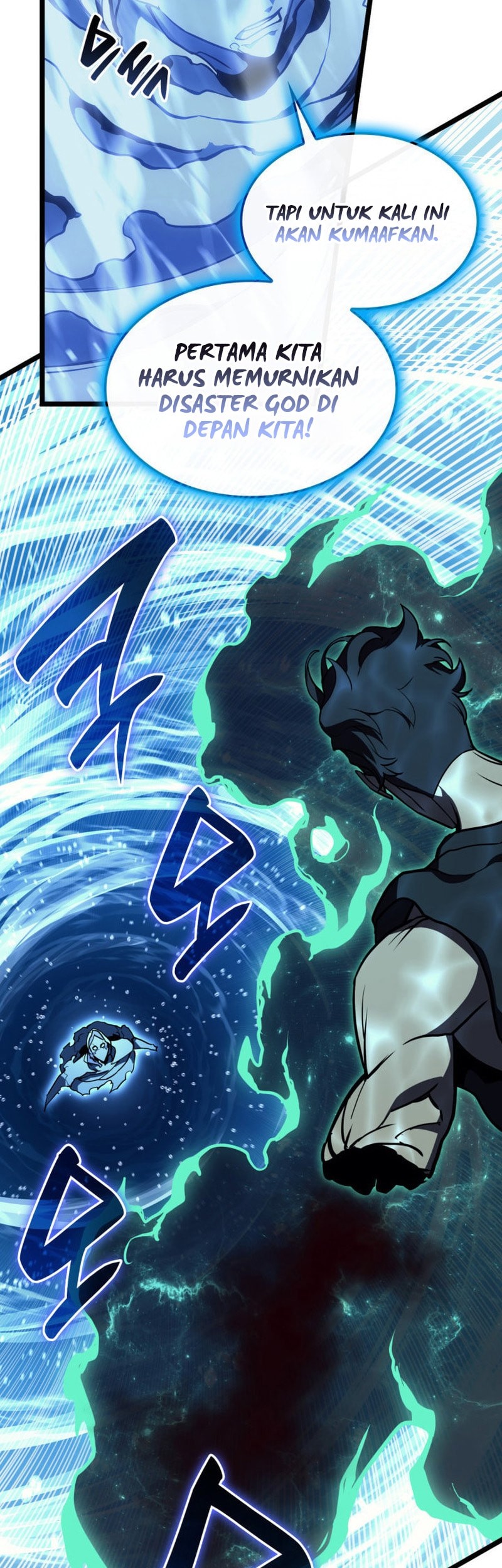 A Disaster-Class Hero Has Returned Chapter 123 - halaman 39