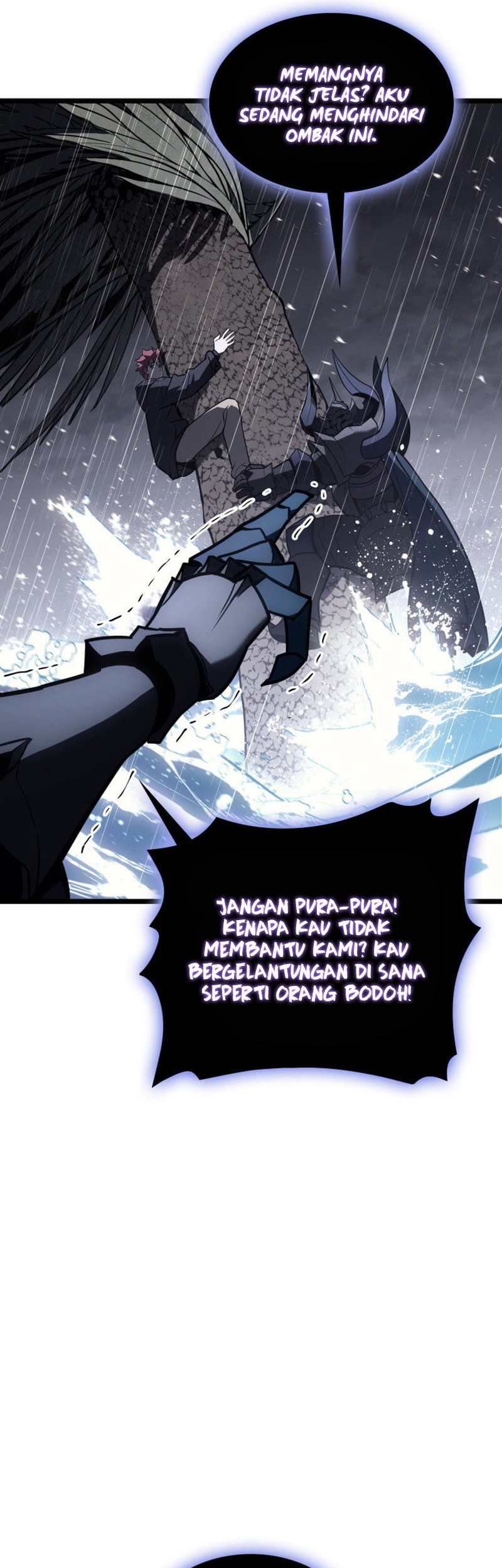 A Disaster-Class Hero Has Returned Chapter 123 - halaman 7