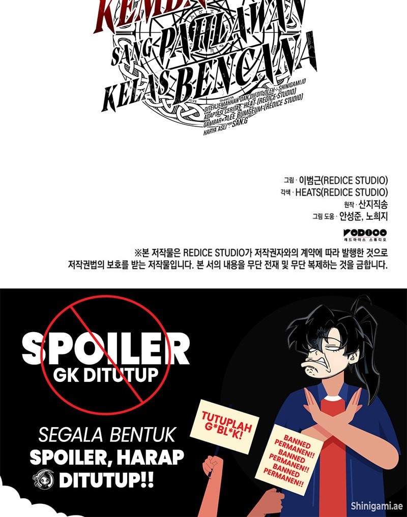 A Disaster-Class Hero Has Returned Chapter 123 - halaman 79