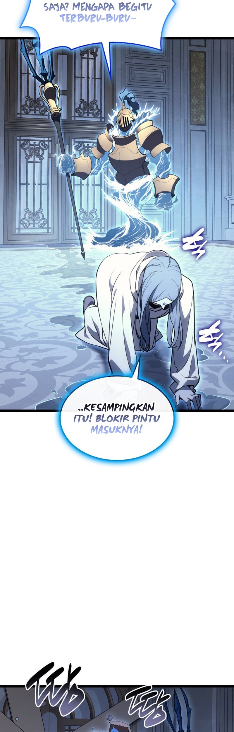 A Disaster-Class Hero Has Returned Chapter 124 - halaman 21