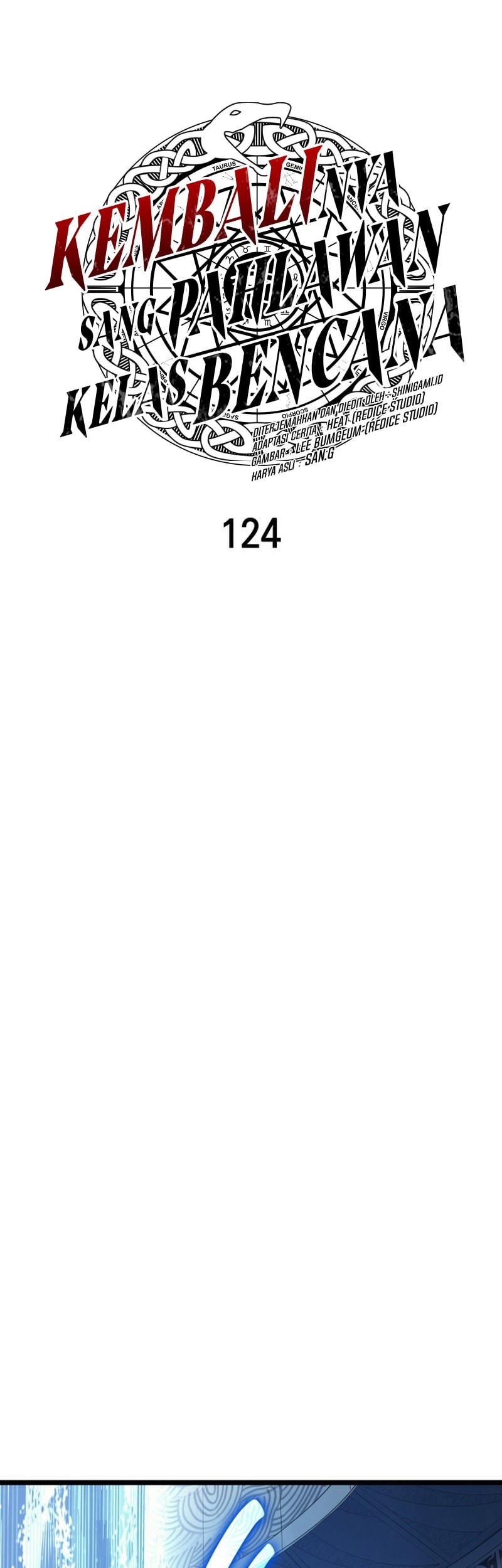 A Disaster-Class Hero Has Returned Chapter 124 - halaman 52