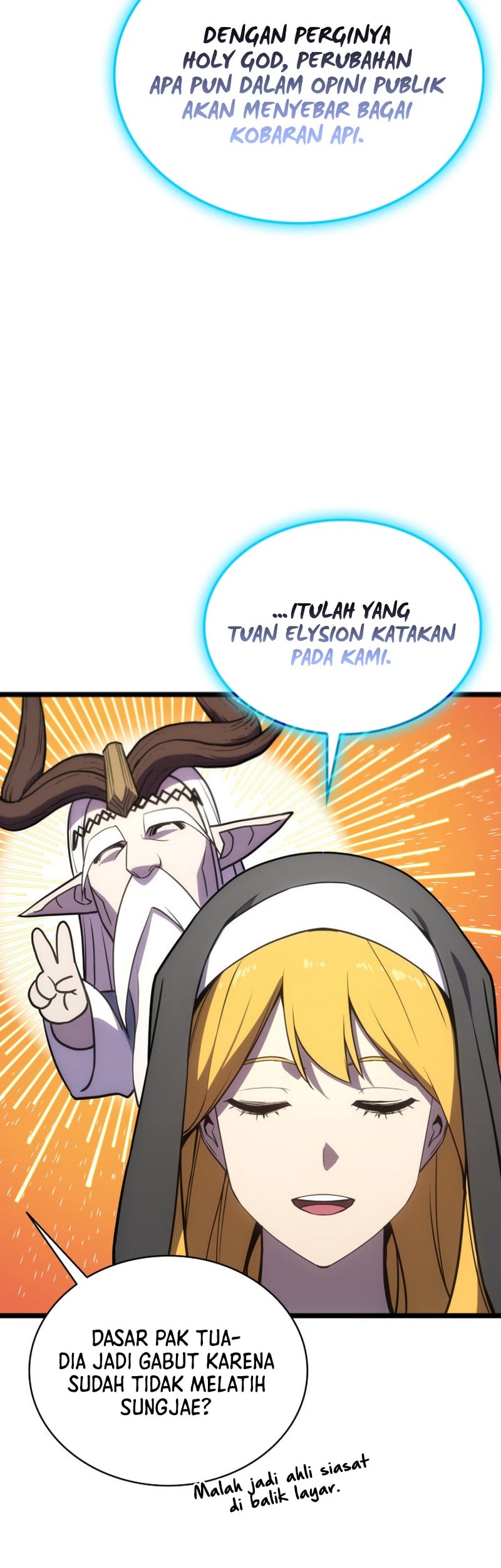 A Disaster-Class Hero Has Returned Chapter 124 - halaman 55