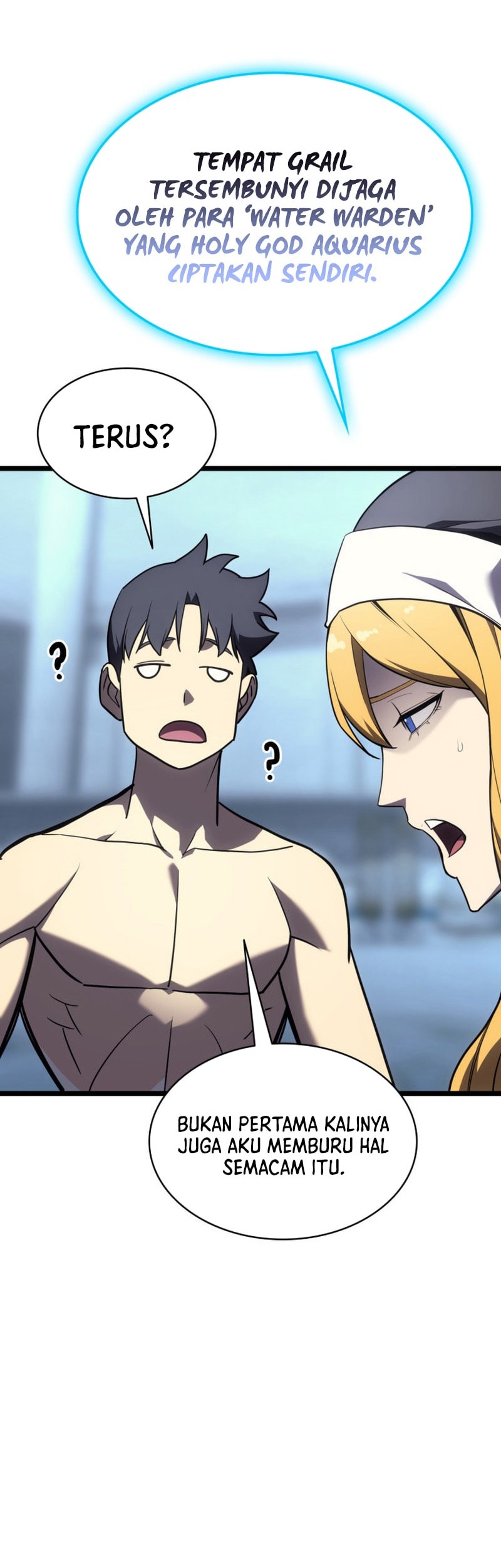 A Disaster-Class Hero Has Returned Chapter 124 - halaman 59