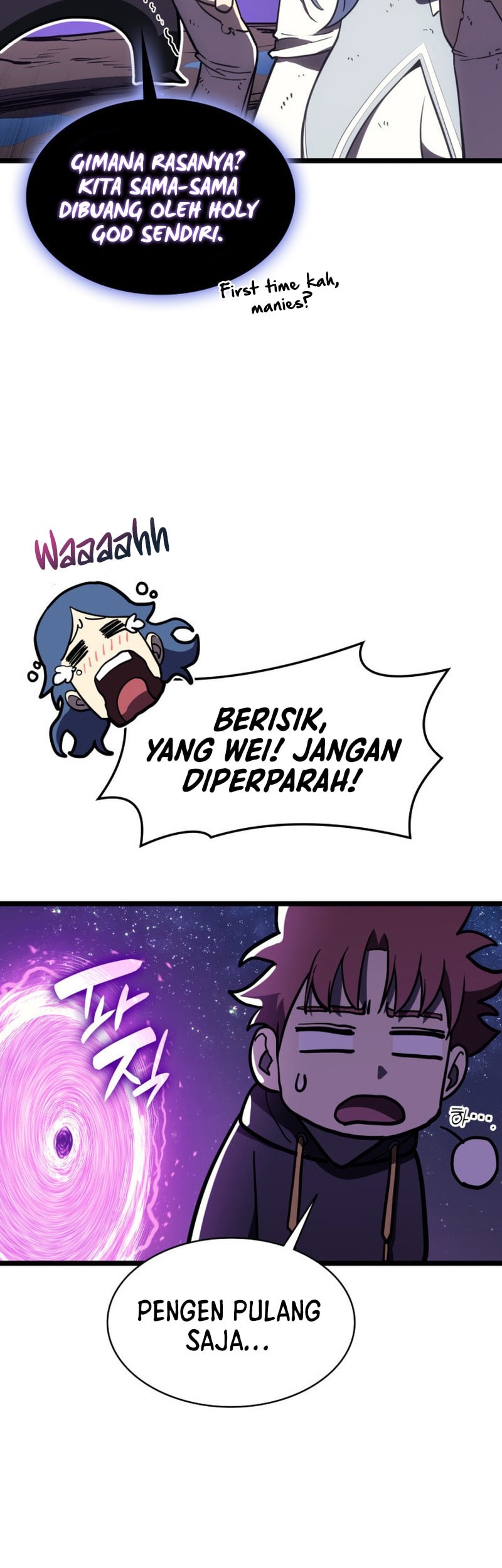 A Disaster-Class Hero Has Returned Chapter 124 - halaman 64