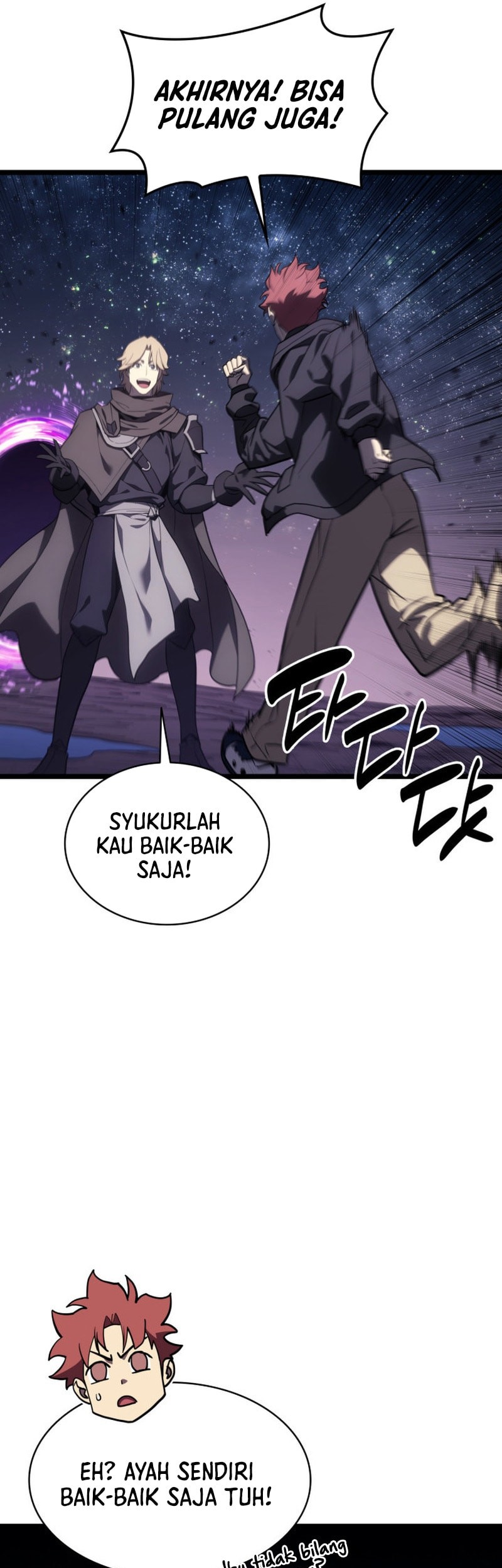 A Disaster-Class Hero Has Returned Chapter 124 - halaman 66