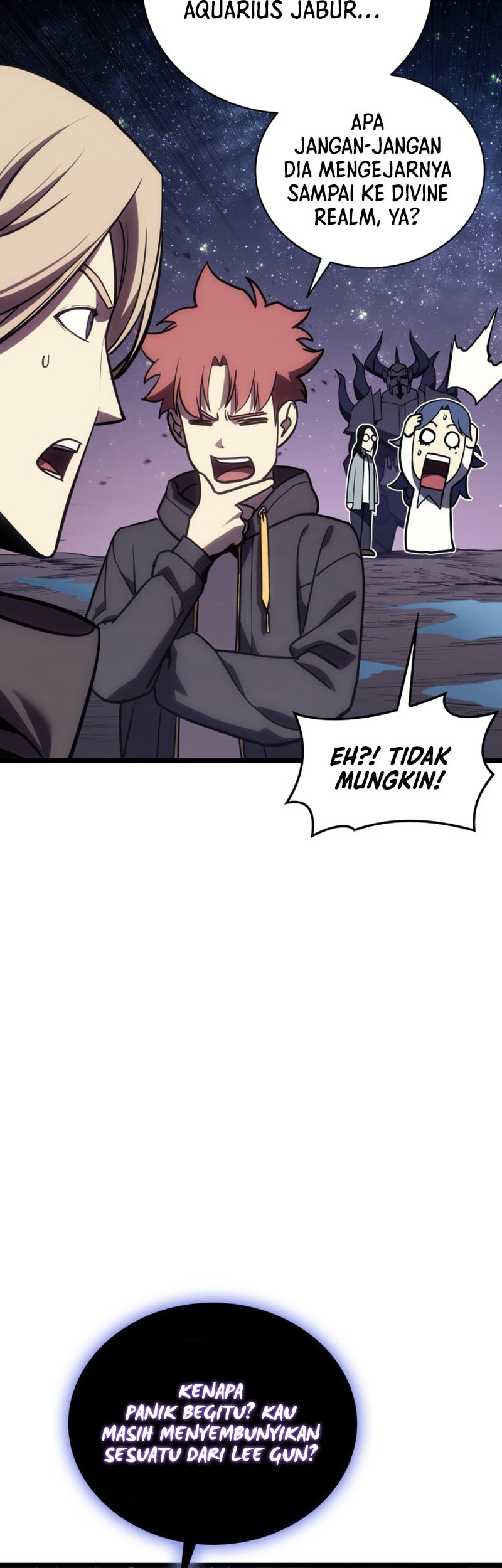 A Disaster-Class Hero Has Returned Chapter 124 - halaman 68