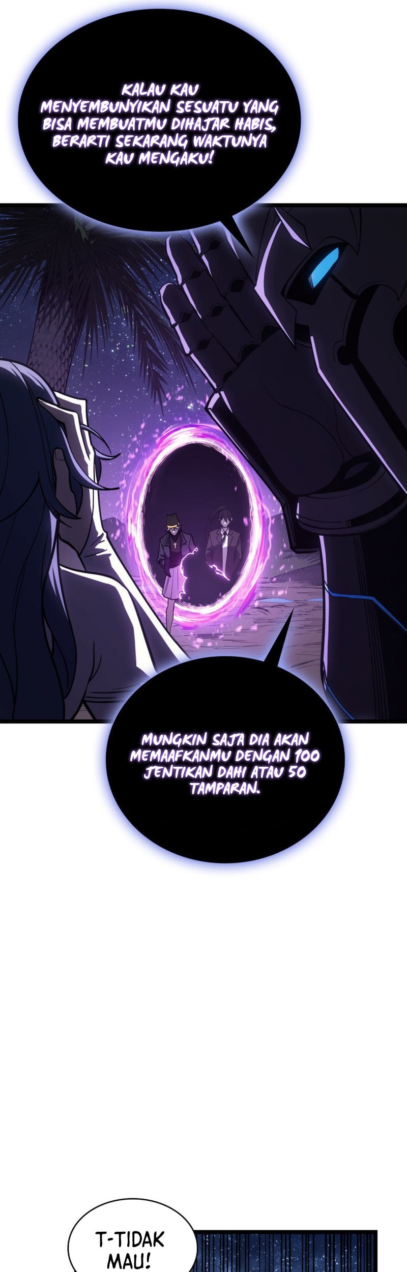 A Disaster-Class Hero Has Returned Chapter 124 - halaman 70