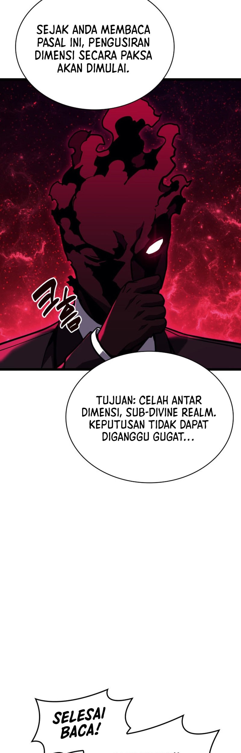 A Disaster-Class Hero Has Returned Chapter 125 - halaman 45