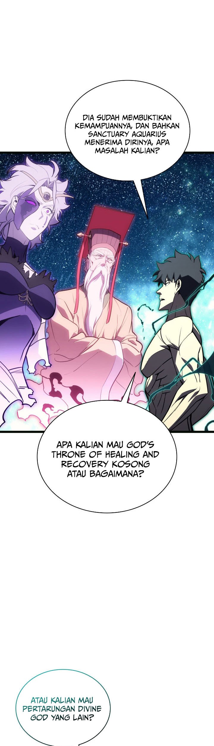 A Disaster-Class Hero Has Returned Chapter 126 - halaman 35