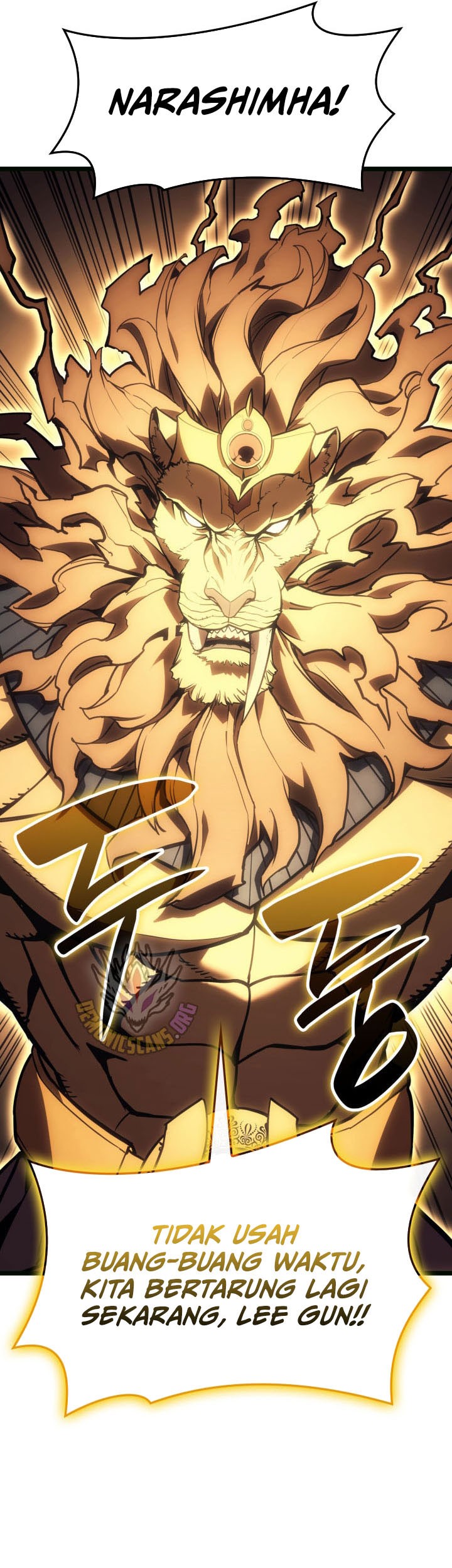A Disaster-Class Hero Has Returned Chapter 126 - halaman 49